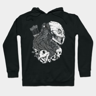 Prehistoric Girl II Hoodie